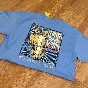 Southern couture shirt Sz XL